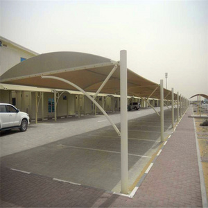 China Steel Structure Truss Car Parking Shed Roof Design