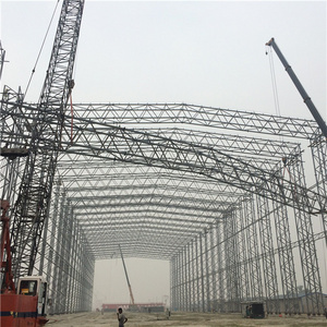 Prefab Steel Structure Long Span Roof Trusses