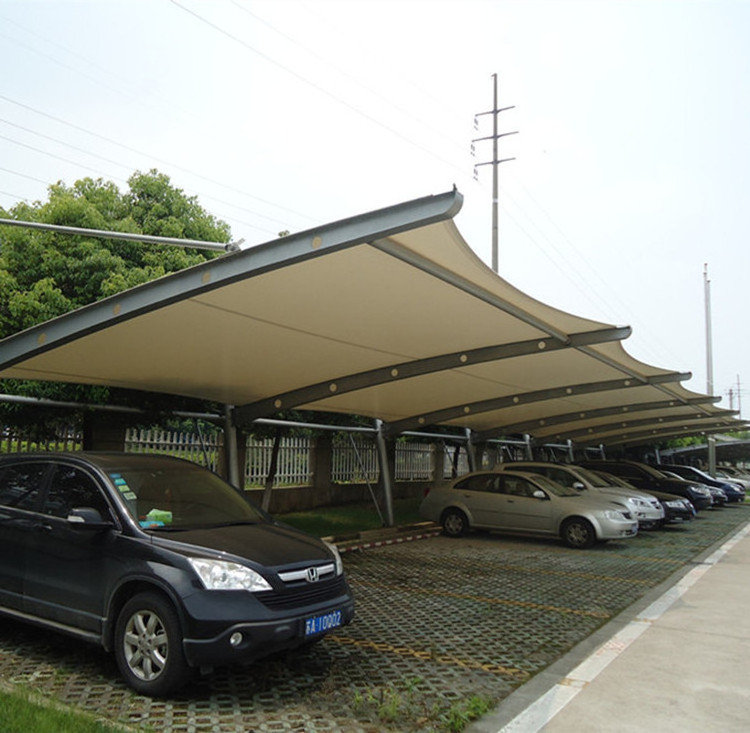 hot sale Cheap Cost steel structure/matal Car parking shed TENT CANOPY