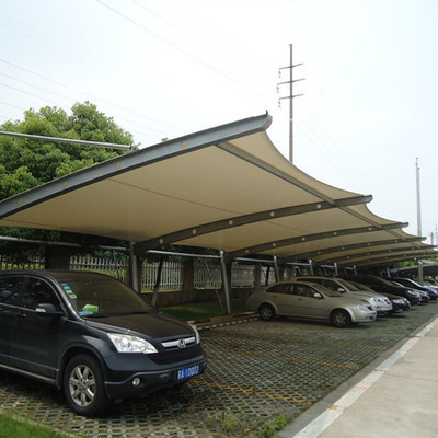 hot sale Cheap Cost steel structure/matal Car parking shed TENT CANOPY