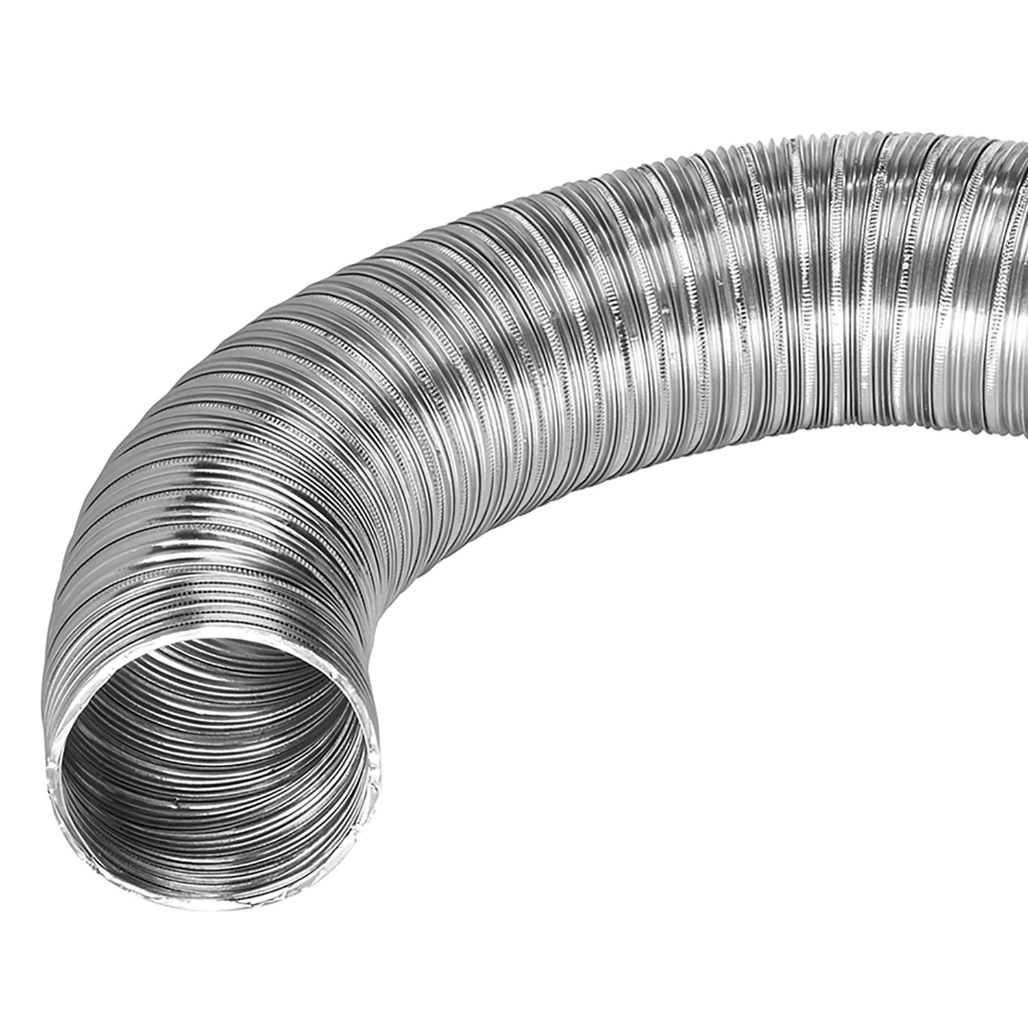 Semi Rigid Flexible Aluminum Duct