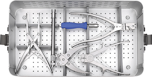 Cervical Screw Rod System Installation Kit