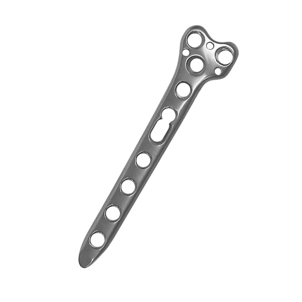 CE ISO Cheap Orthopedic implant large fragment lower limbs Posterior Condyle of Distal Tibial Locking Plate