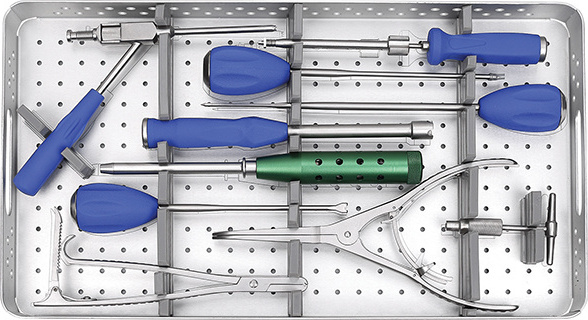 Cervical Screw Rod System Installation Kit