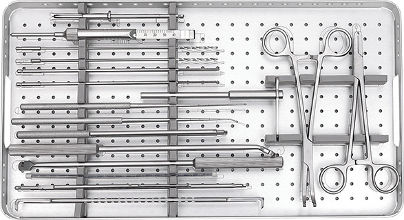 Cervical Screw Rod System Installation Kit