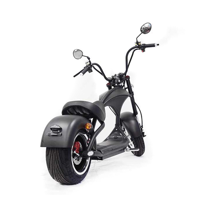 Anlochi 2024 two wheel fat tire 12 inch powerful 60v 2000W 20Ah lithium cells city electric scooter for  adult