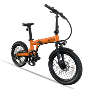 ANLOCHI factory OEM e-bike 20" 250W small e bike foldable girl electric bicycle PAS booster electric city bike