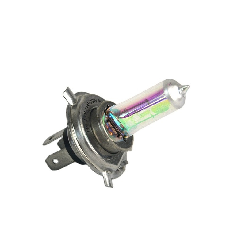 Halogen Lamp High Brightness H4 12V 55W 60W  P43t Halogen Headlight Bulb H4 Auto Headlight Lamp