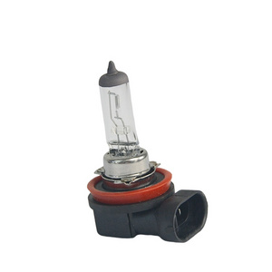 Good quality  H11 24V 70W 4000K Super white light quartz glass xenon halogen replacement bulb