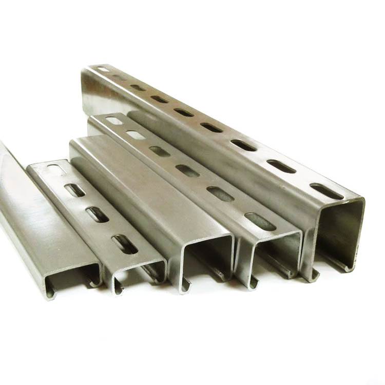 Structural Steel ASTM Supporting Roofing  Carbon Section Steel Angle Bar C Channel U Channel