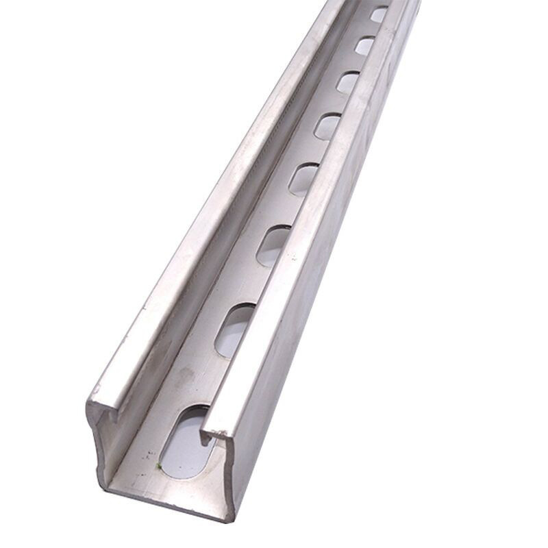 High quality u shaped unistrut used c purlins for sale galvanized c profile steel c channel steel dimensions channel