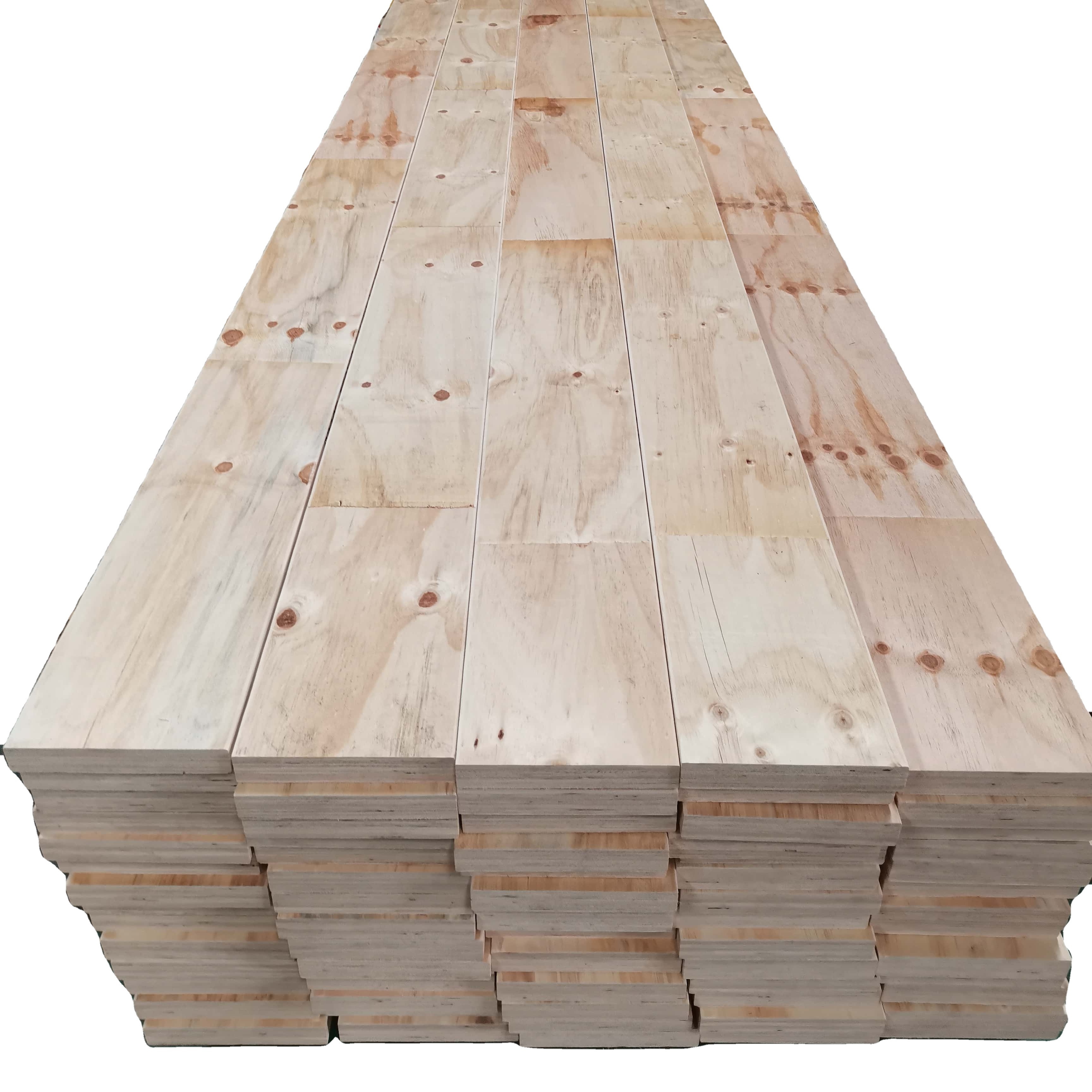 Arserwood Factory 17mm LVL Good quality white pine lumber wood timber/pine LVL timber for construction