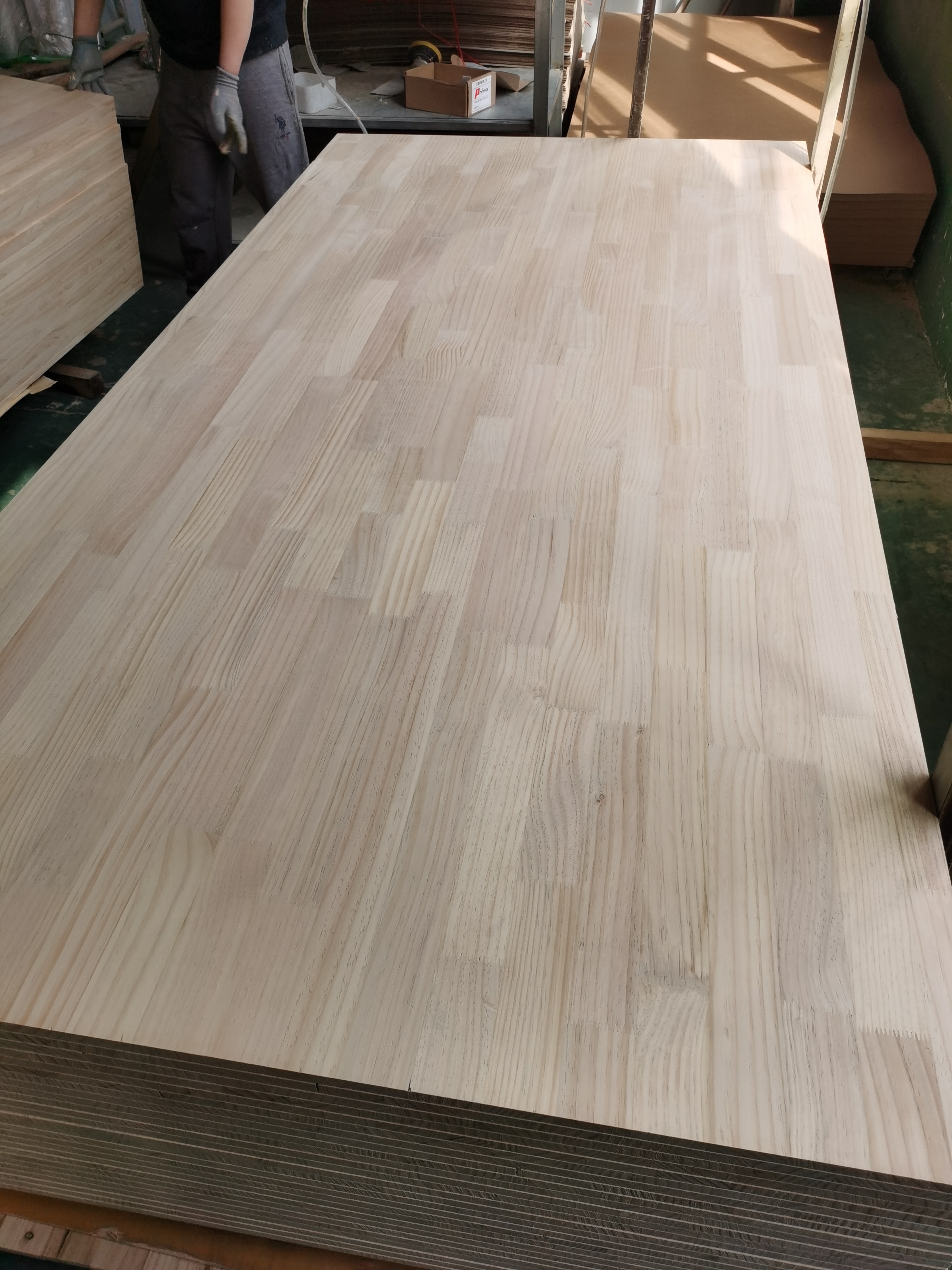 Wood Finger Joint Panel  Radiata Pine