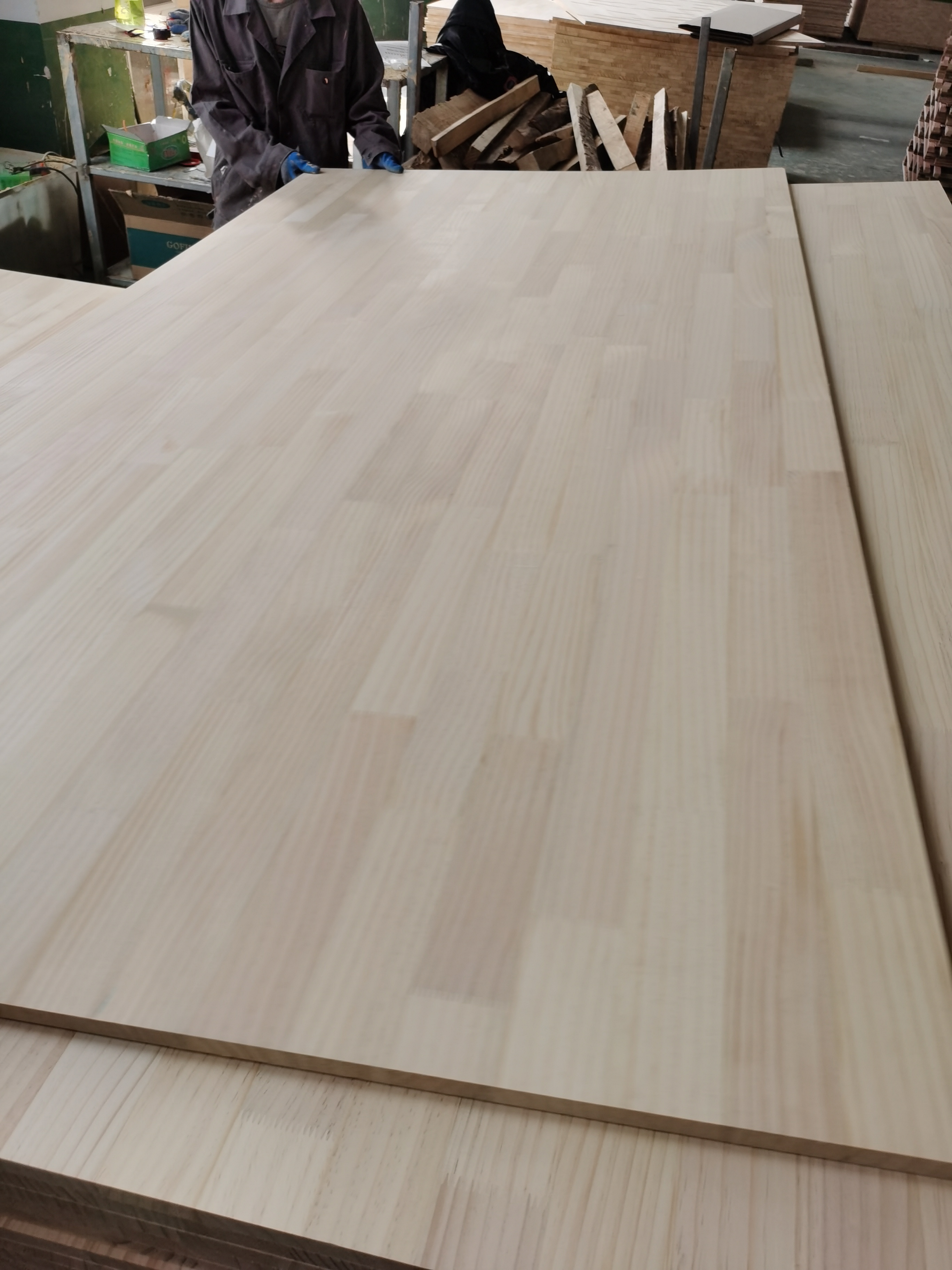 Wood Finger Joint Panel  Radiata Pine