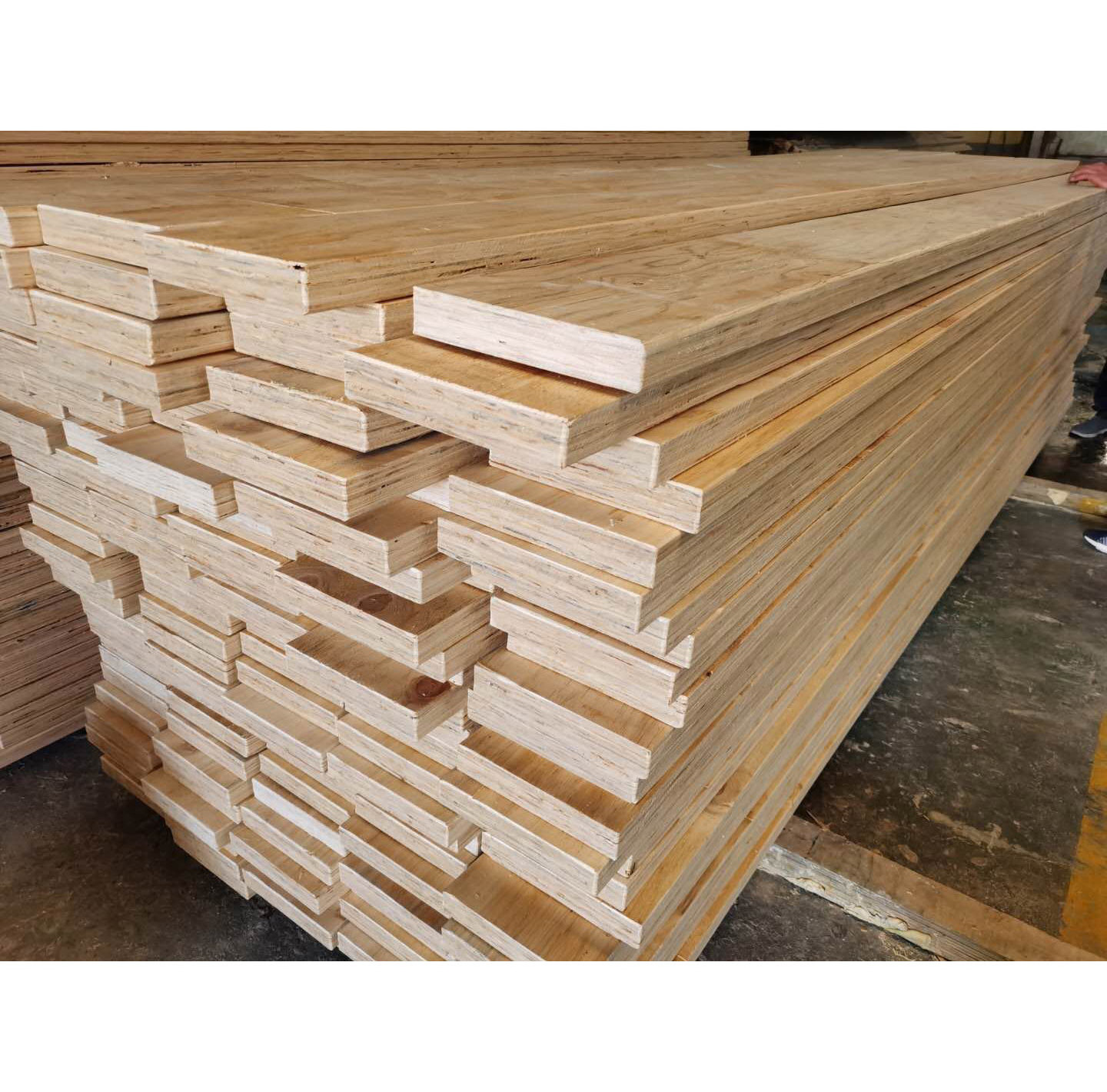 Lvl Board Plywood Scaffolding Pine Wood Plank For Construction