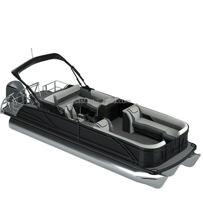 2023 New Pontoon Boats Kits Prices Aluminum Luxury Pontoon Boat For Sale