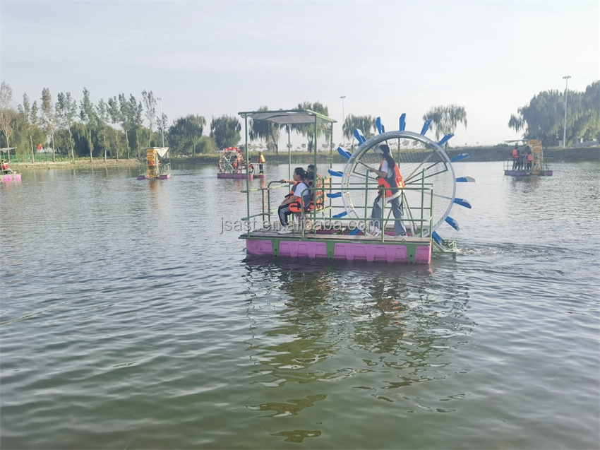 Inflatable bumper boat Water park equipment Inflatable sofa water walk recreation facilities plastic tricycle bike  Fishing boat