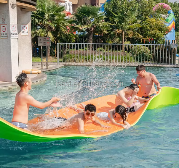 Comfortable PVC Foam  Floating Mat Water Pad Swimming Pool Floats lunch mat Pool float for Lake Sea Inflatable balloon