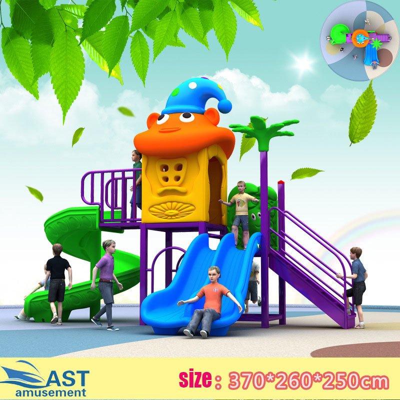 Children Plastic Slide and Swing Toys Kids Slides Indoor Plastic for Baby Playground Equipment Set Pink Green Custom Blue OEM