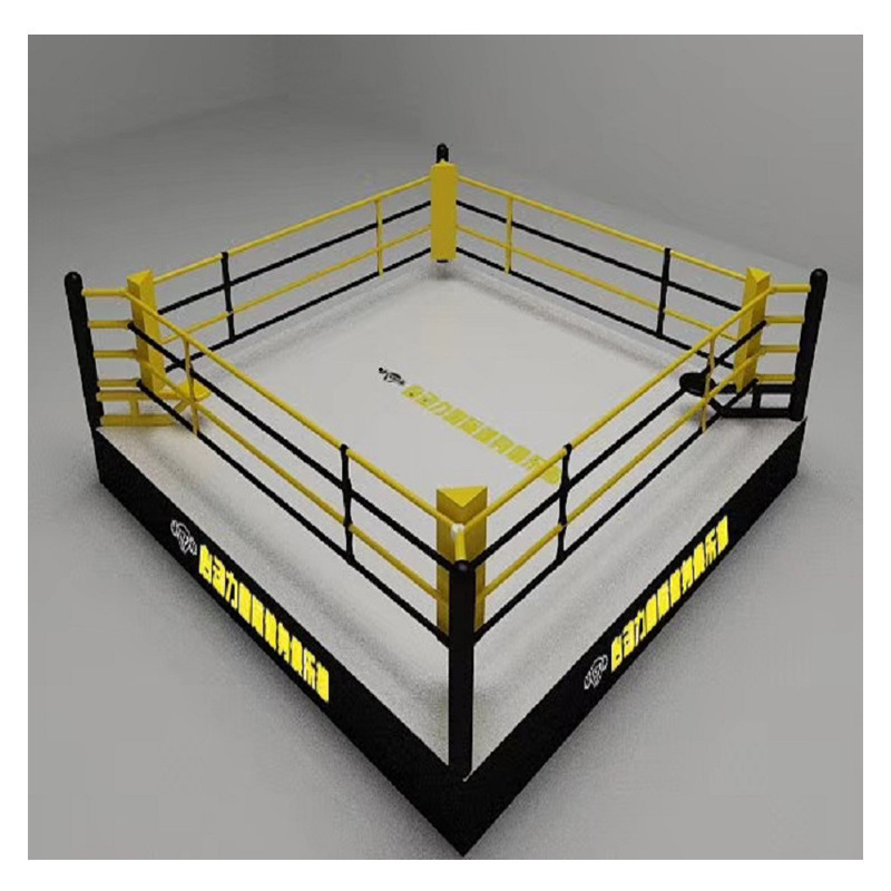 Best design 3*3m boxing ring Size customized accept OEM & ODM punching bag glove dumbbell family fitness for kids game