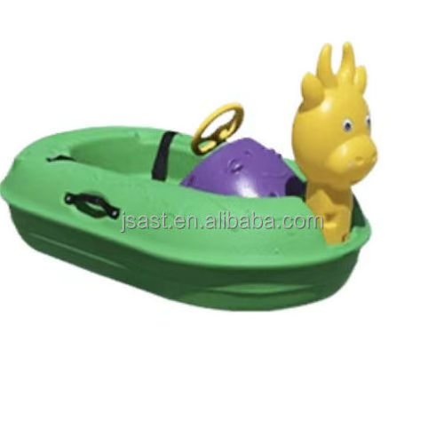 Inflatable Aqua bumper ride products Portable water electric ride units water slide leisurely Swan boats water inflatable castle