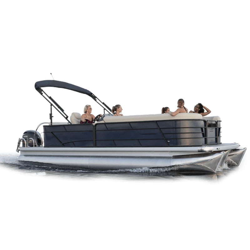 Aluminum Pontoons for Sport catamaran Pontoon Boat for Sale