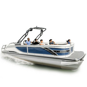 new pontoon boats Aluminum Pontoon Boat house boat pontoon for sale