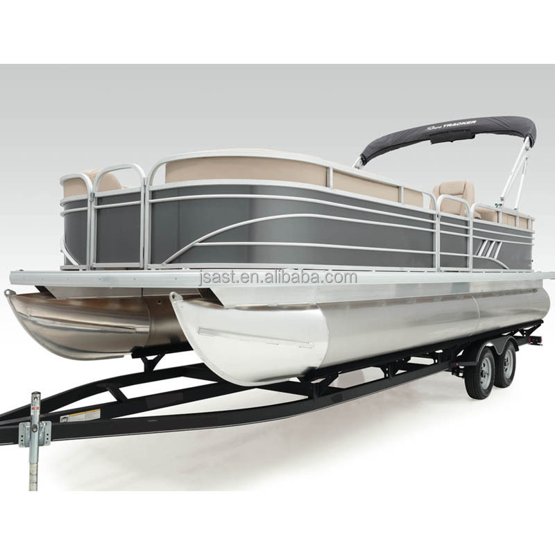 Best Selling Party Barge Floating 16 Foot Pontoon boat Of Electric Pontoon Boats