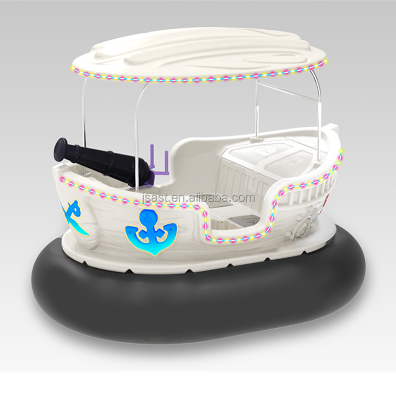 Used kiddie adults Pirate ship battery bumper boat tubes rubber bumper trim inflatable dock electric motor bumper boats for sale