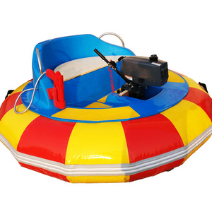 Adults kids electric bumper boat  for pool gas powered used commercial bumper boats for sale water bumper boats with water gun