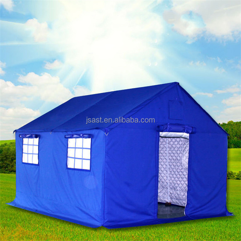 12 Square metre Emergency Tent Outooor shelter Earthquake Relief Tent Turkey Aid tent for sale