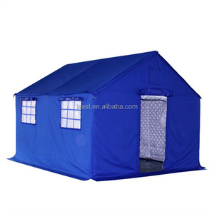 12 Square metre Emergency Tent Outooor shelter Earthquake Relief Tent Turkey Aid tent for sale