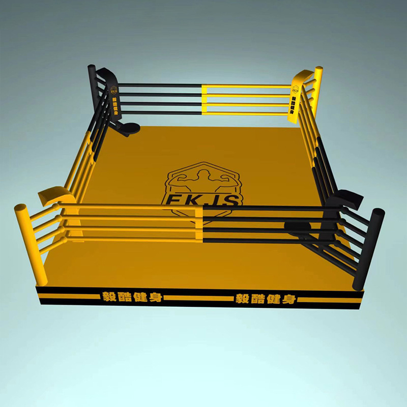 5x5 Competition Floor Square MMA Cage UFC Square Thai Boxing Ring  boxing cage Floor Square Cage Boxing Ring