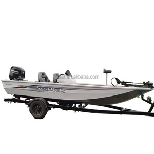 Small 12ft Aluminum center/centre console bass fishing boat for sale