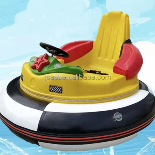 24V Kids Toy Electric Ride On Bumper Car Vehicle with Remote Control 360 Free Rotation Embracing Backrest LED lights car