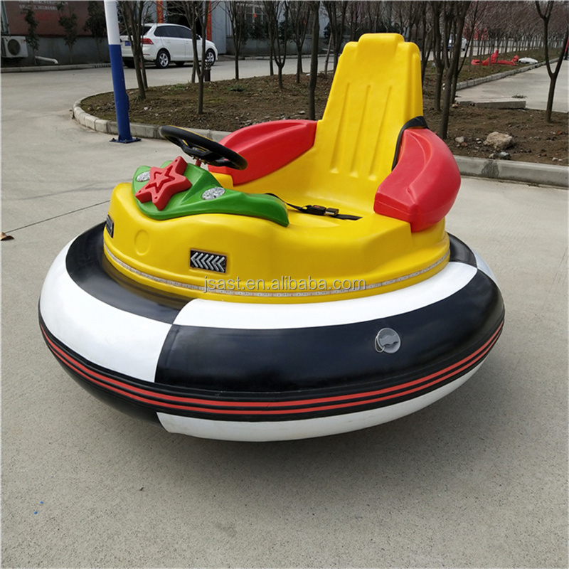 24V Kids Toy Electric Ride On Bumper Car Vehicle with Remote Control 360 Free Rotation Embracing Backrest LED lights car