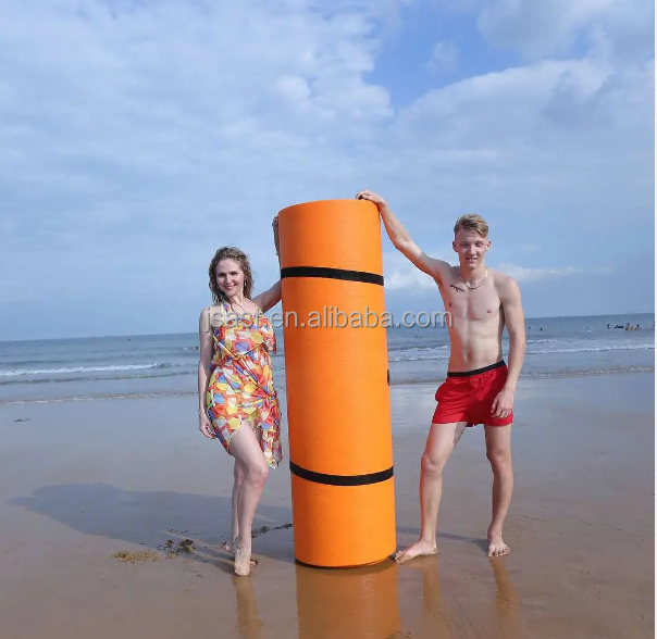 Comfortable PVC Foam  Floating Mat Water Pad Swimming Pool Floats lunch mat Pool float for Lake Sea Inflatable balloon