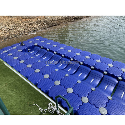 Houseboat Plastic floating platform for working floating pontoon buoy Inflatable Floating Fenders Dock Boat