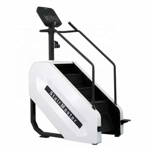 Hot sale White Stair Climbing Machine for commercial gym stair climbers Stair Master Climbing Equipment