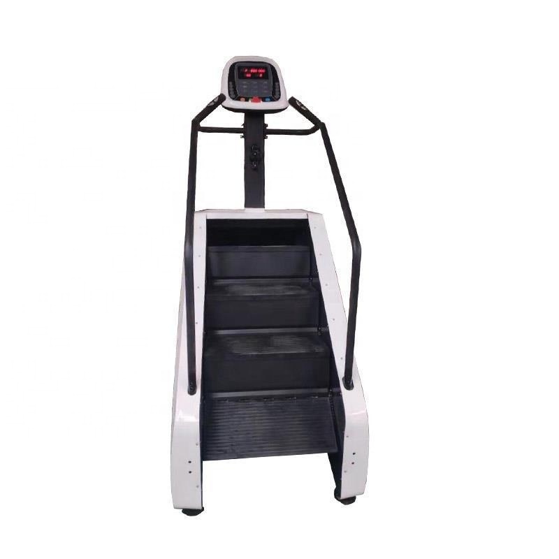 Hot sale White Stair Climbing Machine for commercial gym stair climbers Stair Master Climbing Equipment