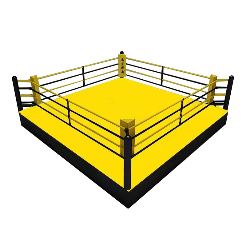 Best design 3*3m boxing ring Size customized accept OEM & ODM punching bag glove dumbbell family fitness for kids game