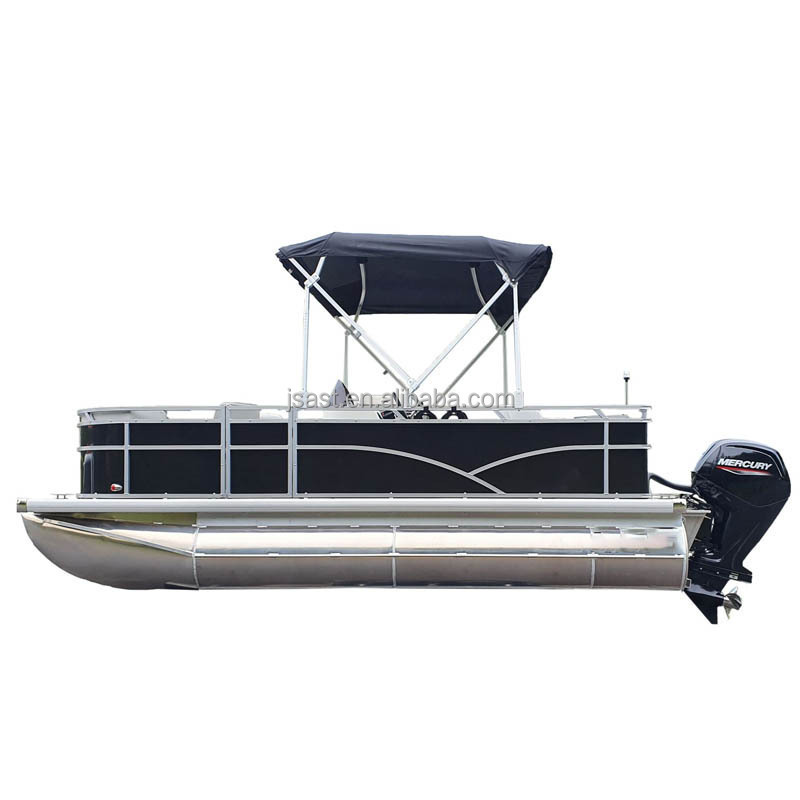 Best Selling Party Barge Floating 16 Foot Pontoon boat Of Electric Pontoon Boats