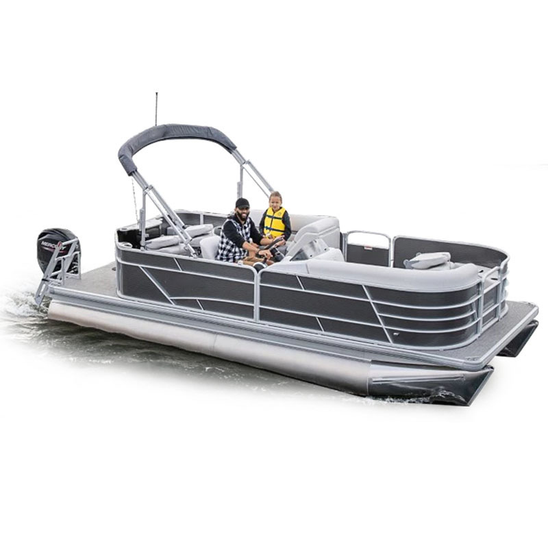 new pontoon boats Aluminum Pontoon Boat house boat pontoon for sale