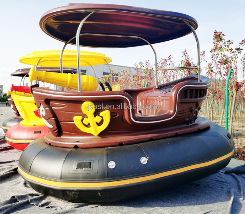 Used kiddie adults Pirate ship battery bumper boat tubes rubber bumper trim inflatable dock electric motor bumper boats for sale