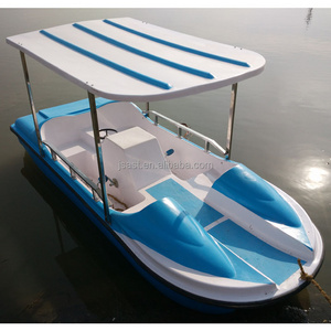 Water bike boat outdoor the lake Fiberglass Cheap rides cargo park classic pedal paddle foot motor panda cabin adults cheap