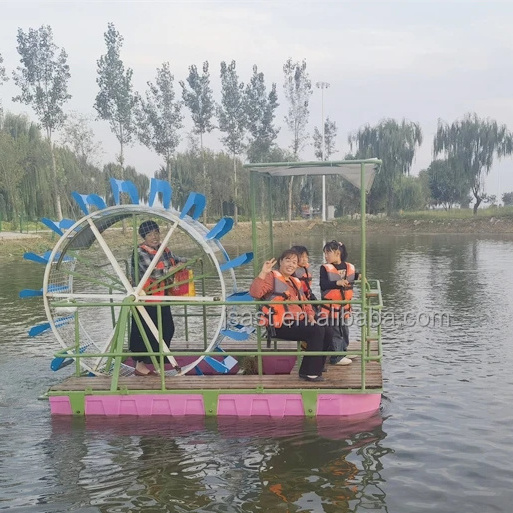 Inflatable bumper boat Water park equipment Inflatable sofa water walk recreation facilities plastic tricycle bike  Fishing boat