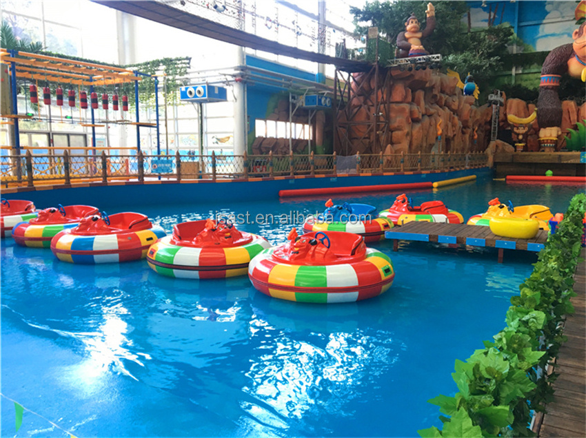 Inflatable swimming pool Water outdoor activities animal theme adult electric bumper boat amusement park water pedal boat