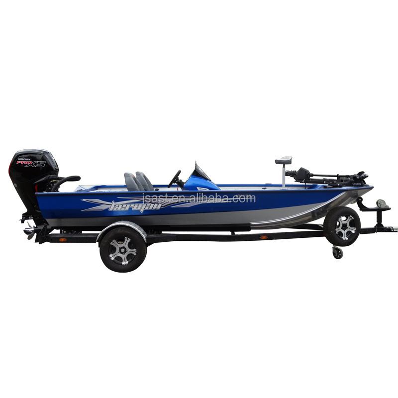 Small 12ft Aluminum center/centre console bass fishing boat for sale