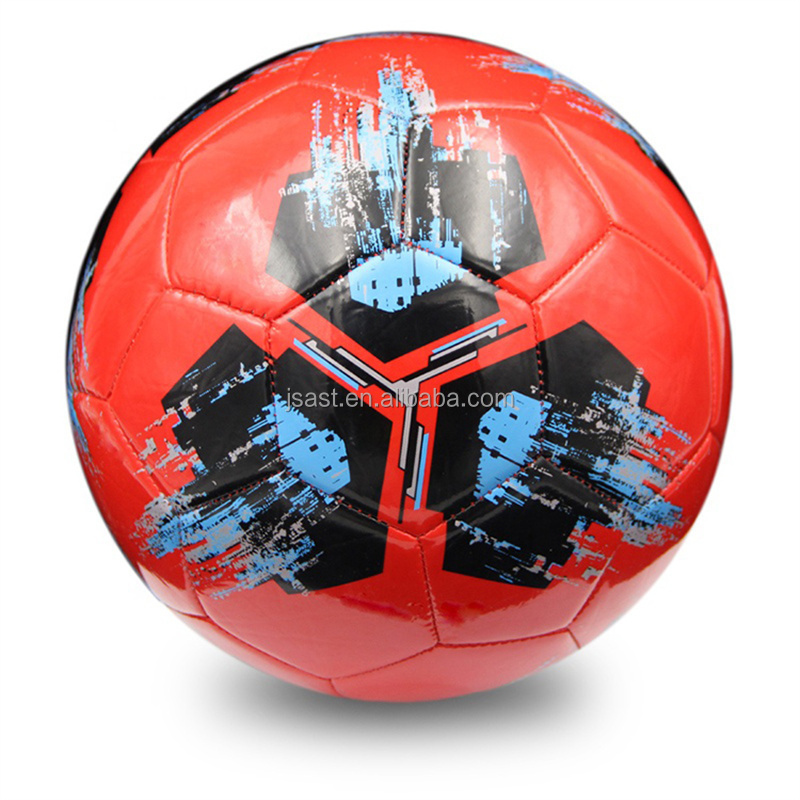 New soccer Cummon Soccer ball 5 with PVC leather suitable for all your training and professional playing needs light