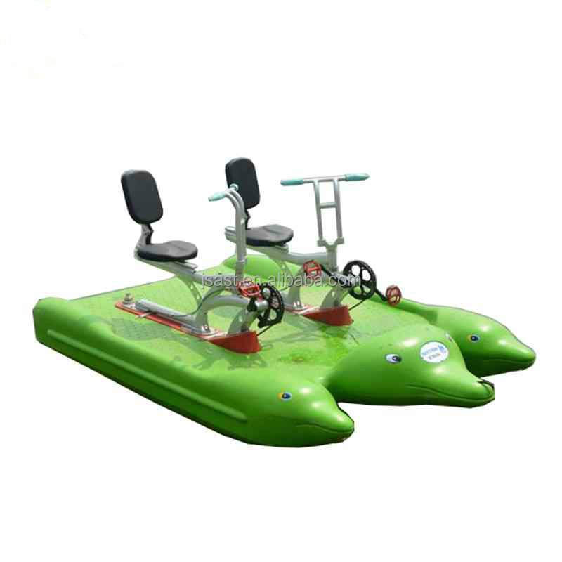 Small Mini Foam Boat Aluminium Speed Passenger Cabin Cruiser Fishing boat water tricycle  Kids Toy RC Racing Boat